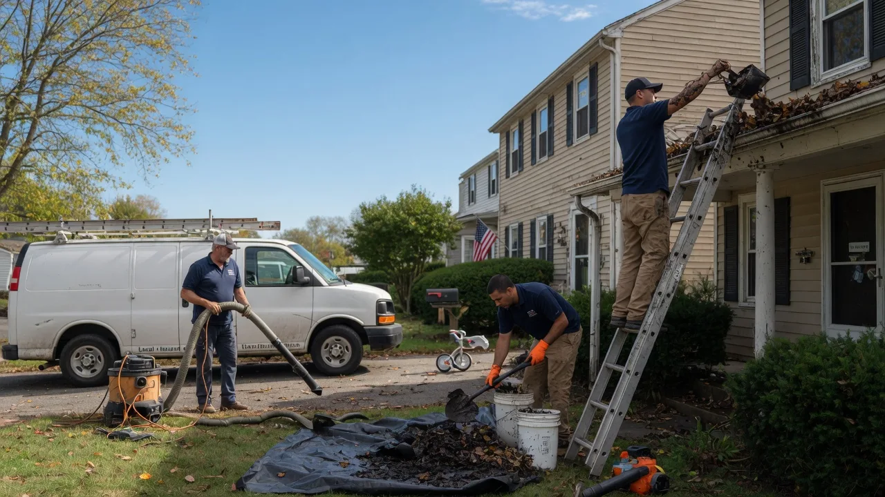 Gutter Installation in Perry Point, MD near me